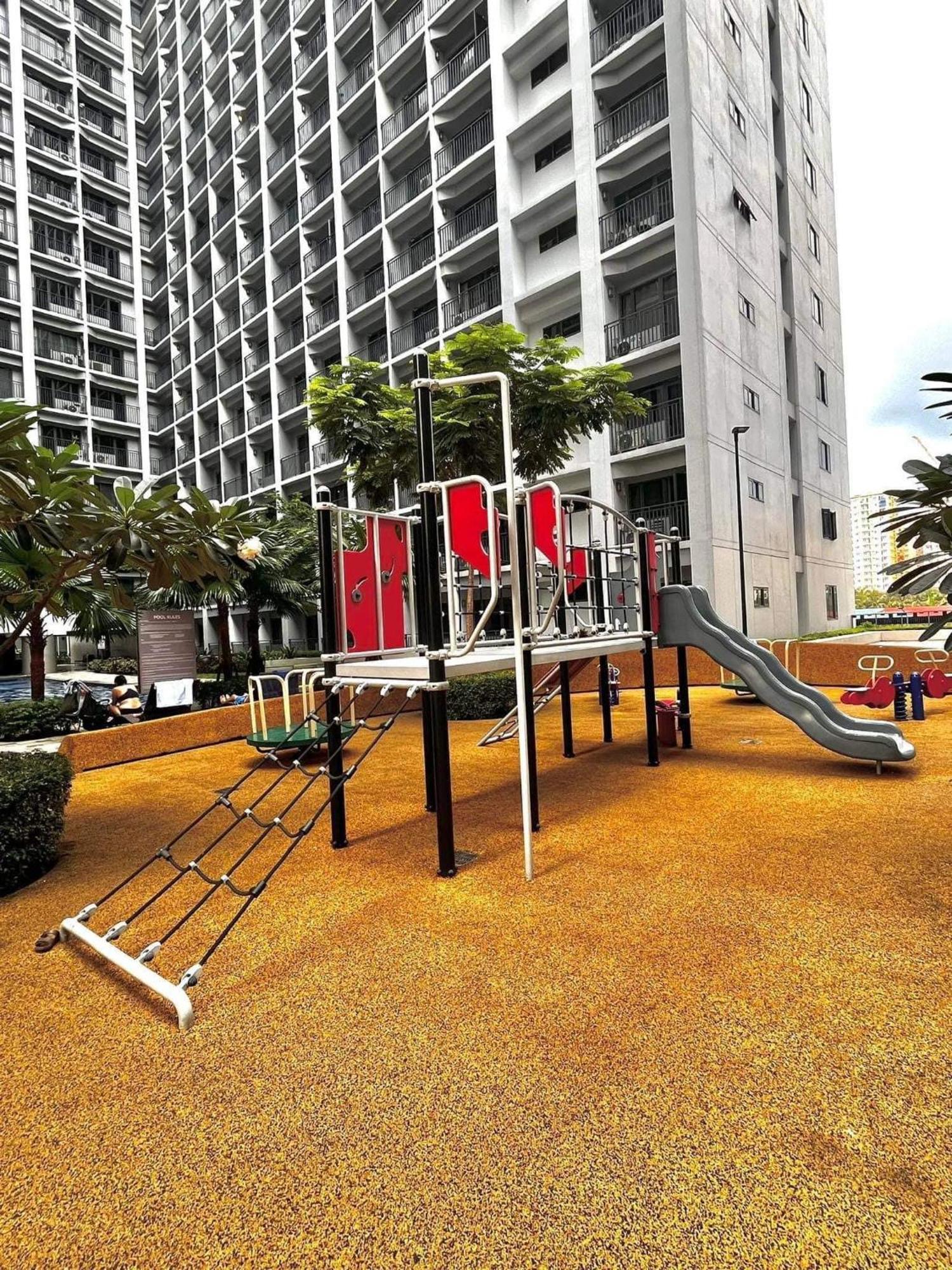 Shore 2 Residences High Speed Internet Walking Distance To Moa And Ikea Manila Luaran gambar