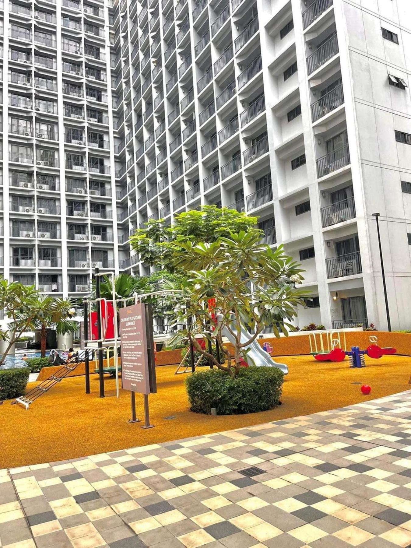 Shore 2 Residences High Speed Internet Walking Distance To Moa And Ikea Manila Luaran gambar